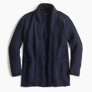 J. CREW Long open cardigan sweater